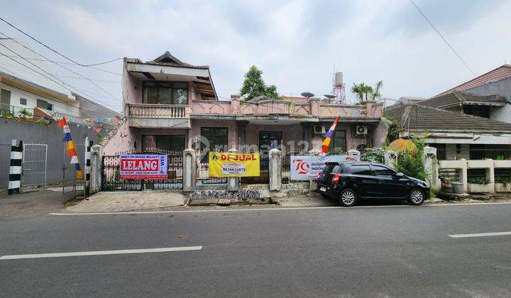 Rumah Pinggir Jalan Besar Jl Tebet Timur Dalam 3 Tebet Jaksel 1