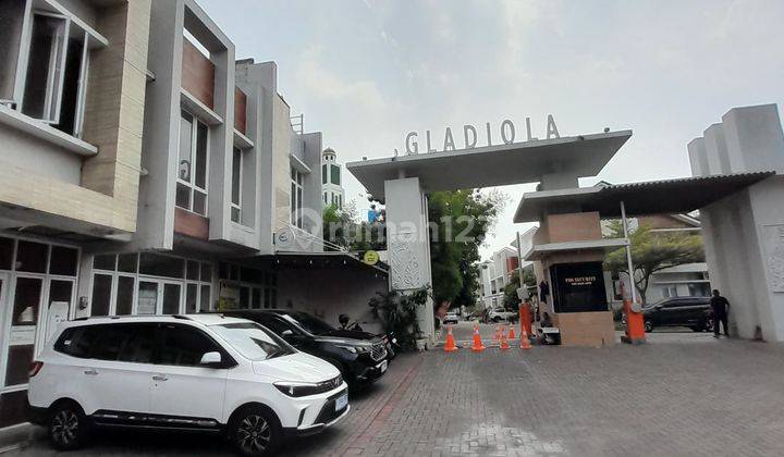 Komplek Ruko Gladiola Residence Cipadu Larangan 2