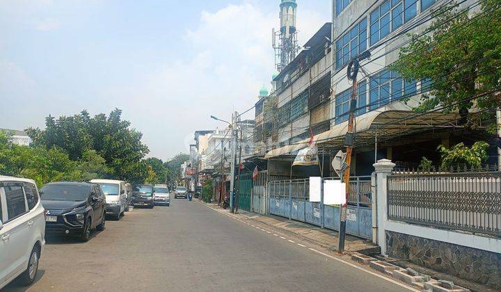 Ruko Gedung diBawah Pasar JL Tanah Serial Raya Tambora jakbar  2