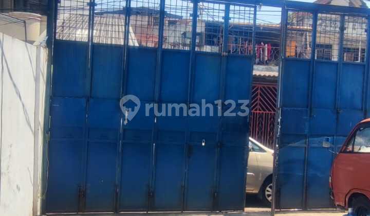 Rumah Gudang Jl Laksa Jembatan Lima Tambora Jakbar
