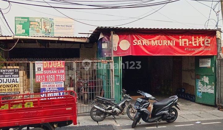 Gudang Jl Bendungan Jago Kemayoran Jakarta Pusat 1