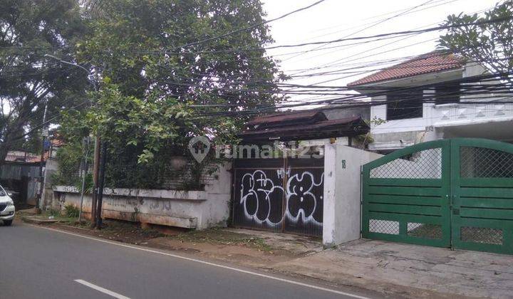 Benda Raya Jeruk Purut Kemang Jaksel 1