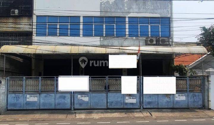 Ruko Gedung diBawah Pasar JL Tanah Serial Raya Tambora jakbar  1