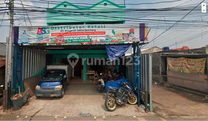Ruko Pinggir Jalan Wr Supratman Ciputat Timur Tangsel 2