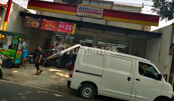 Rumah Pinggir Jalan Petukangan Utara H.muchtar Raya 2