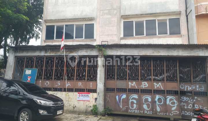 Rumah Ruko Pademangan Iv Pademangan Pluit Jakut