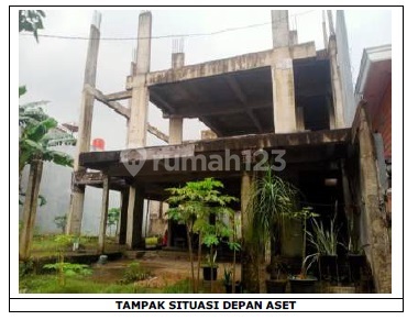 Rumah Jl Sawo 2 Ujung Cipete Utara Kebayoran Baru Jaksel Lelang Bank