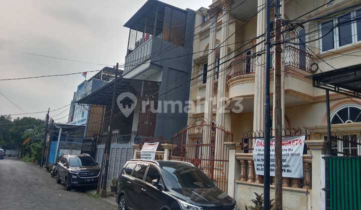 Rumah Komplek Villa Kapuk Mas Jl Vikamas Utara Ii Kapuk Muara Jakut 1