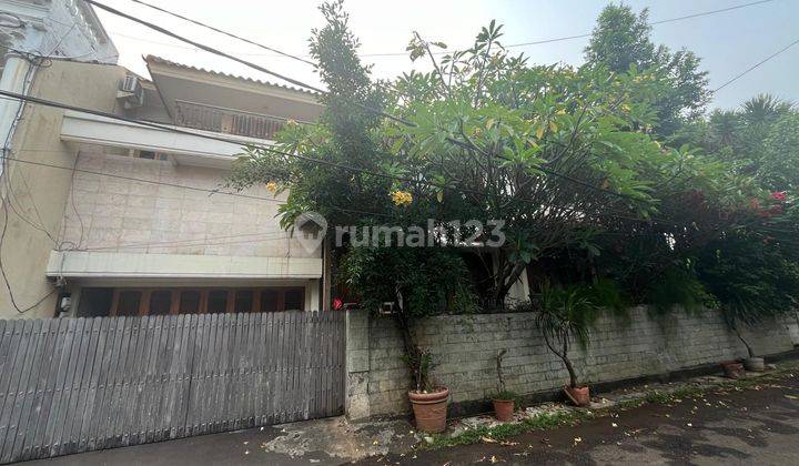 Rumah Klasik Jl Kemang Selatan Vii Kemang Jakarta Selatan  2