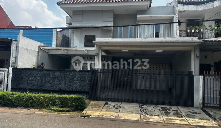 Rumah Jl Mandar Utama Bintaro Sektor3 Bintaro Dekat Sta Kereta