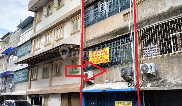 Ruko 3 Lantai Jl Terusan Bendungan Utara Pejagalan Penjaringan Jakut 2