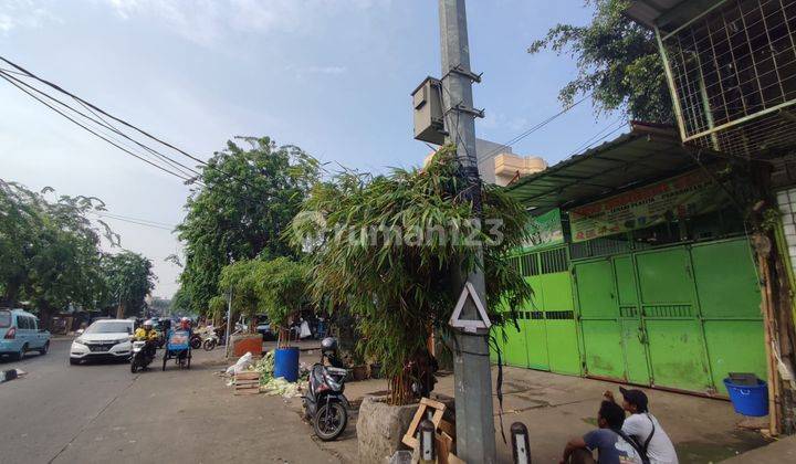 Gudang Jl Kh Moh.mansyur Jembatan Lima Tambora Jakbar  2