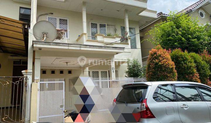 Rumah Lelang Taman Cipulir Estate Jl Dahlia Raya Blok E Cipulir  1