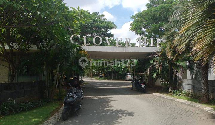 Perumahan Clover Hill Kreo Larangan Tangerang Selatan 1