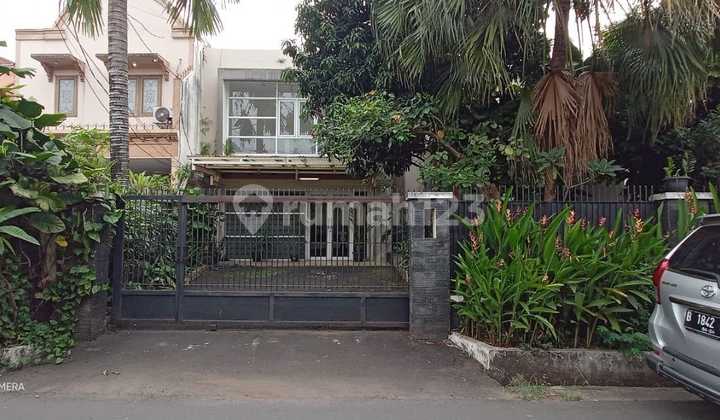 Rumah Komplek Deplu Utama Sakti Kreo Tangsel 1