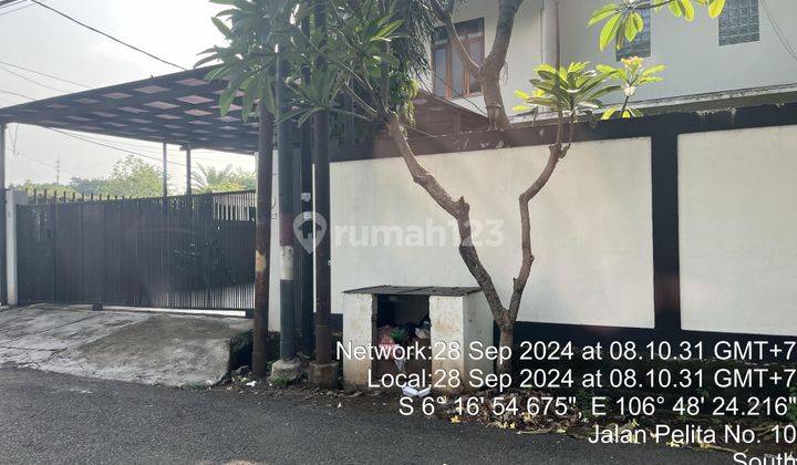 Rumah Mewah Dekat Antasari Jl Pelita No 9 Mpr Cilandak Kebayoran Baru 1