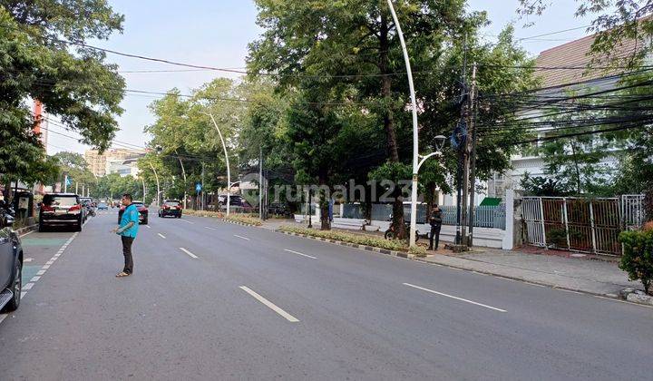 Rumah Pinggir Jalan Mrt Jl Melawai Raya Kebayoran Baru Jaksel 2