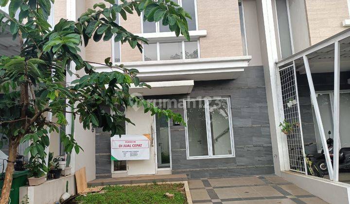 Rumah Dijual Citraland Cileungsi Cluster Montevarde Bogor Jabar 1