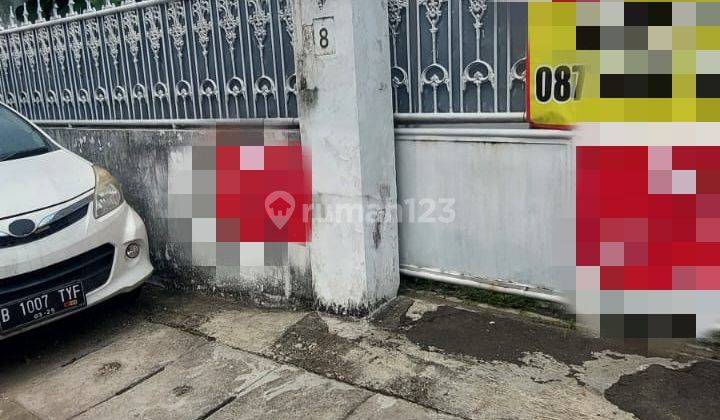 Rumah Dijual Lelang Jl Cipinang Cempedak Iv  Jatinegara 2