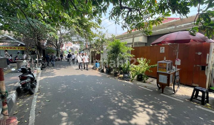 Rumah Minimalis Jl Pejompongan V Benhil Jakarta Pusat  2