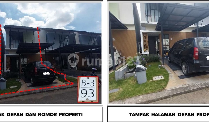 Rumah Town House Jakarta Garden City Cluster Mahakam Cakung Jaktim Rumah Town House Jakarta Garden City Cluster Mahakam Cakung Jaktim