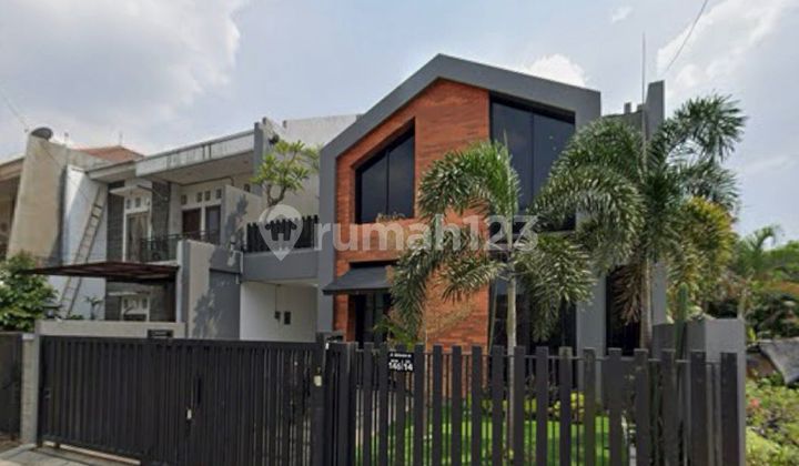Rumah Lelang Kavling Dki Jl Menara 9 Meruya Utara Jakbar