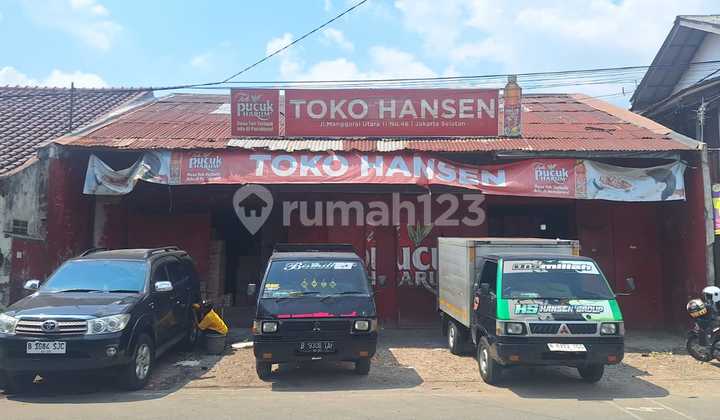 Ruko Rumah Pinggir Jalan Jl Manggarai Utara Tebet Jaksel Ruko Rumah Pinggir Jalan Jl Manggarai Utara Tebet Jaksel