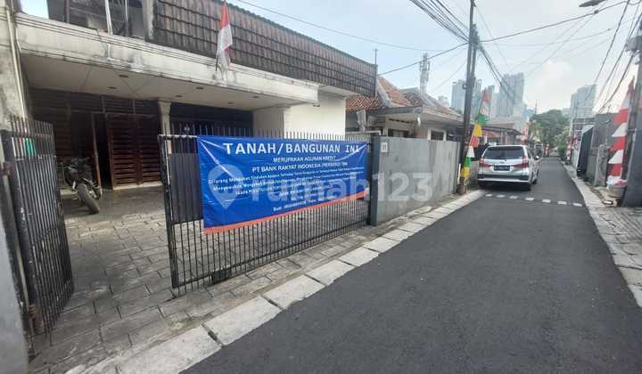 Rumah Lelang Jl Kencana Pasar Manggis Tebet Jaksel