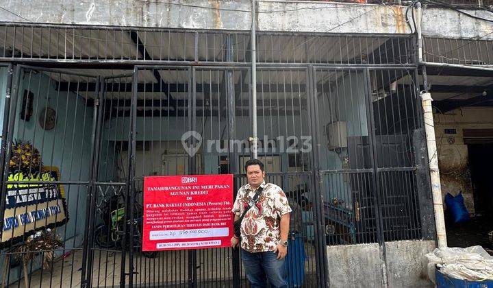 Ruko diBawah Pasar JL Kramat pulo Tanah tinggi Johar Baru Jakpus 2