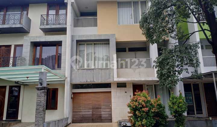 Rumah Taman Grisenda Cluster Greenery Blok H Kapuk Muara Pik Penjaringan 1