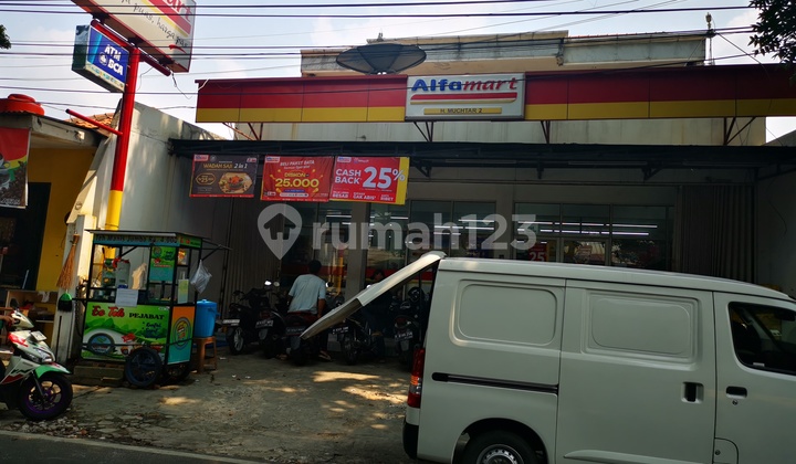 Rumah Pinggir Jalan Petukangan Utara H.muchtar Raya