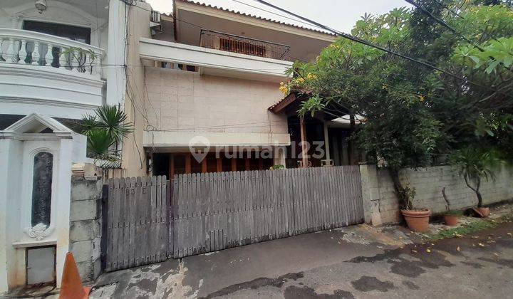 Rumah Klasik Jl Kemang Selatan Vii Kemang Jakarta Selatan  1