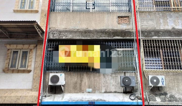 Ruko Bandengan Pejagalan Penjaringan Jl Taman Bandengan Utara Jakut