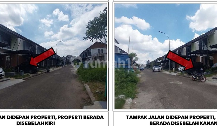 Townhouse Jakarta Garden City Cluster Mahakam Cakung East Jakarta 2