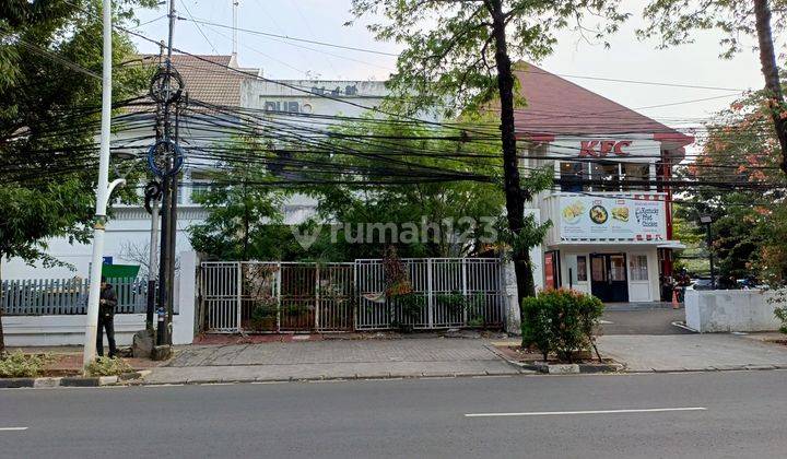 Rumah Pinggir Jalan Mrt Jl Melawai Raya Kebayoran Baru Jaksel 1