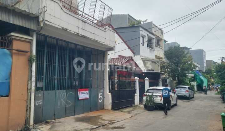 Rumah Jl Pademangan Iv Pademangan Timur' Pluit Jakarta Utara