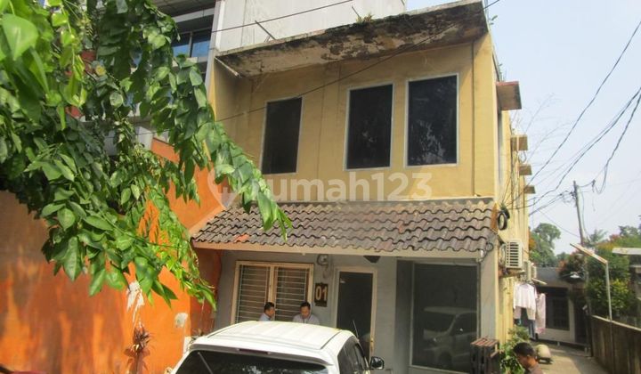 Rumah Ruko Warung Buncit Raya Mampang Prapatan Jaksel