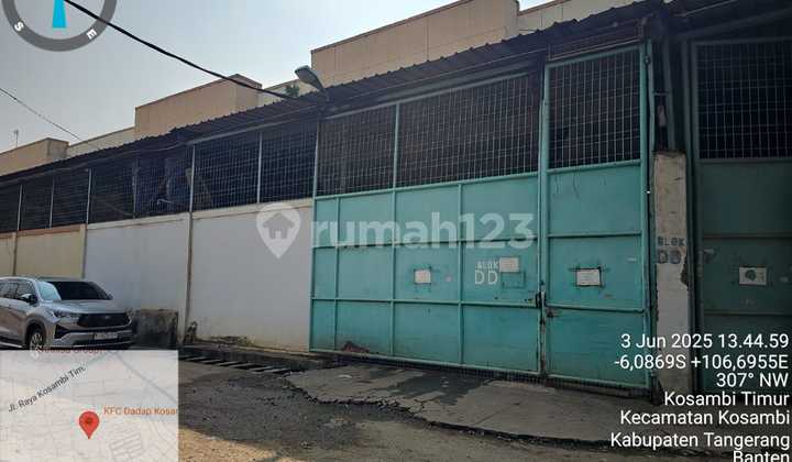 Gudang Pergudangan Ocean Park Jl Raya Prancis Dadap Tangerang 