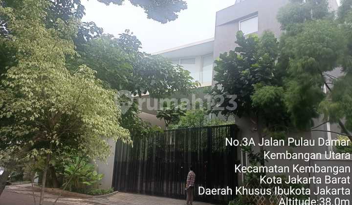 Rumah Mewah Permata Buana Jl Pulau Damar Lelang Bank 2
