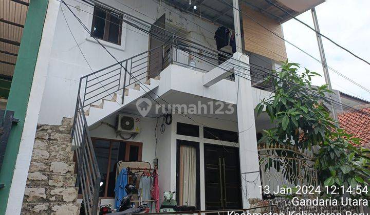 dilelang rumah kost jl Kweni Gandaria kebayoran baru jaksel 1