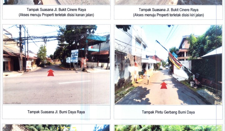 Rumah Bukit Cinere Raya Jual Via Lelang Bank 2