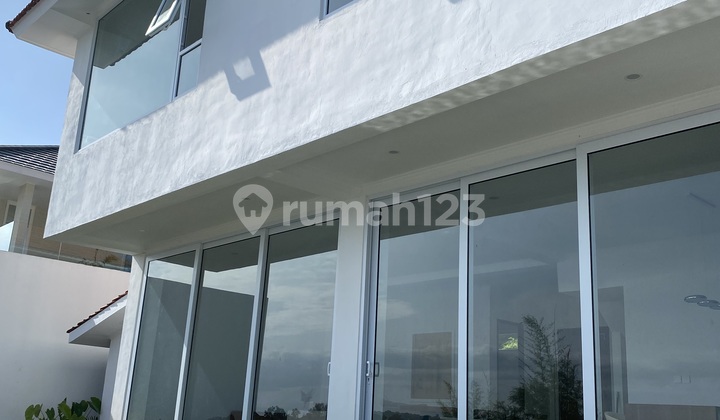 Modern Designer Villa With Stunning 180Deg Ocean View - Taman Griya, Bali