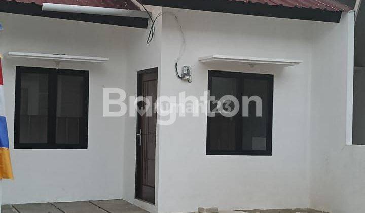 RUMAH MINIMALIS DI CIKARET 1