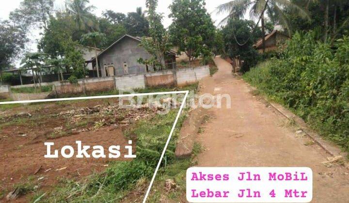 LAHAN TANAH RATA  1.400 METER  2