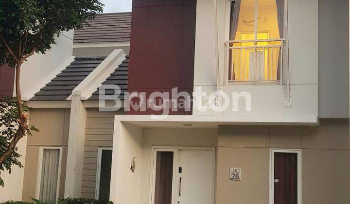 RUMAH BARU SIAP HUNI DI CLUSTER ADVANO SUMMARECON EMERALD KARAWANG 1