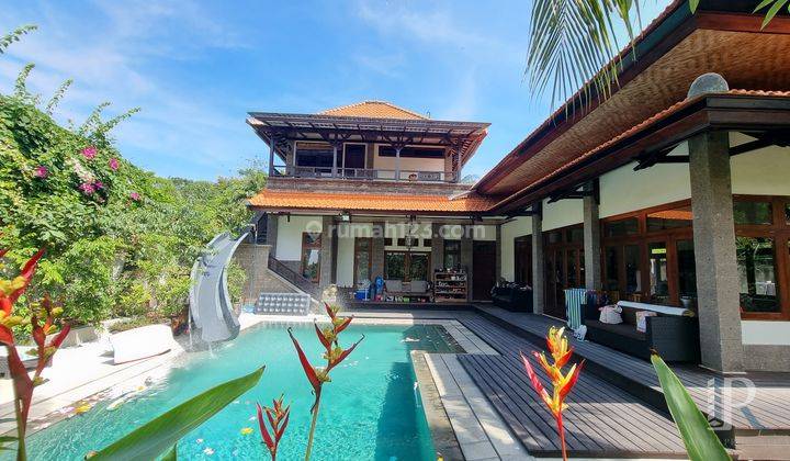 Traditional Villa 5 Bed Near The Beach Under Idr 7 Milyard 1