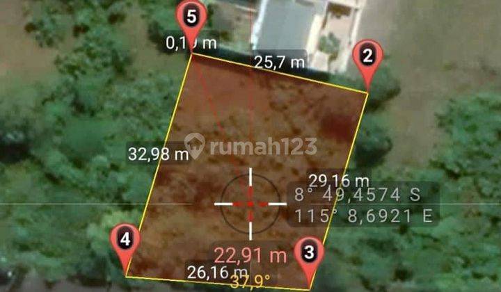  810m2 Prime Development Opportunity In Ungasan 1