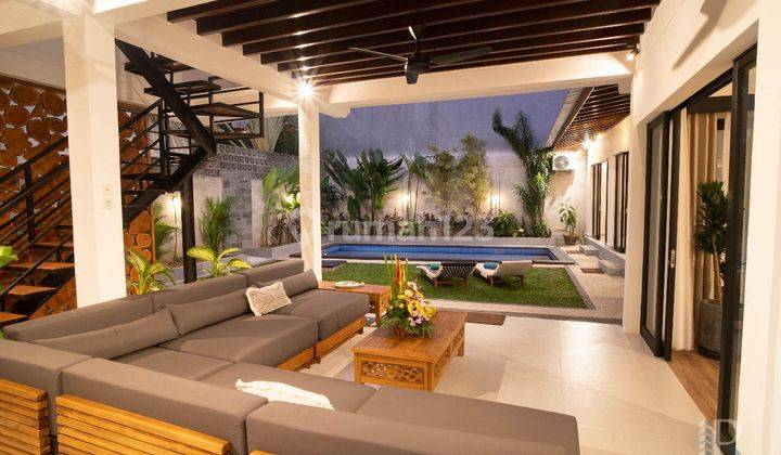 Rare Leasehold Gem In Seminyak 3 Bedroom Villa Near The Beach 2