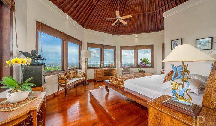 Majestic Hill Top Estate With Stunning Views Over Bali 2