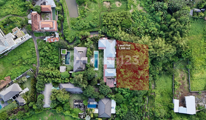 Tanah Freehold 15 Are di Ketewel - 5 Menit ke Sekolah Dyatmika, Zona Pariwisata Tanah Freehold 15 Are di Ketewel - 5 Menit ke Sekolah Dyatmika, Zona Pariwisata